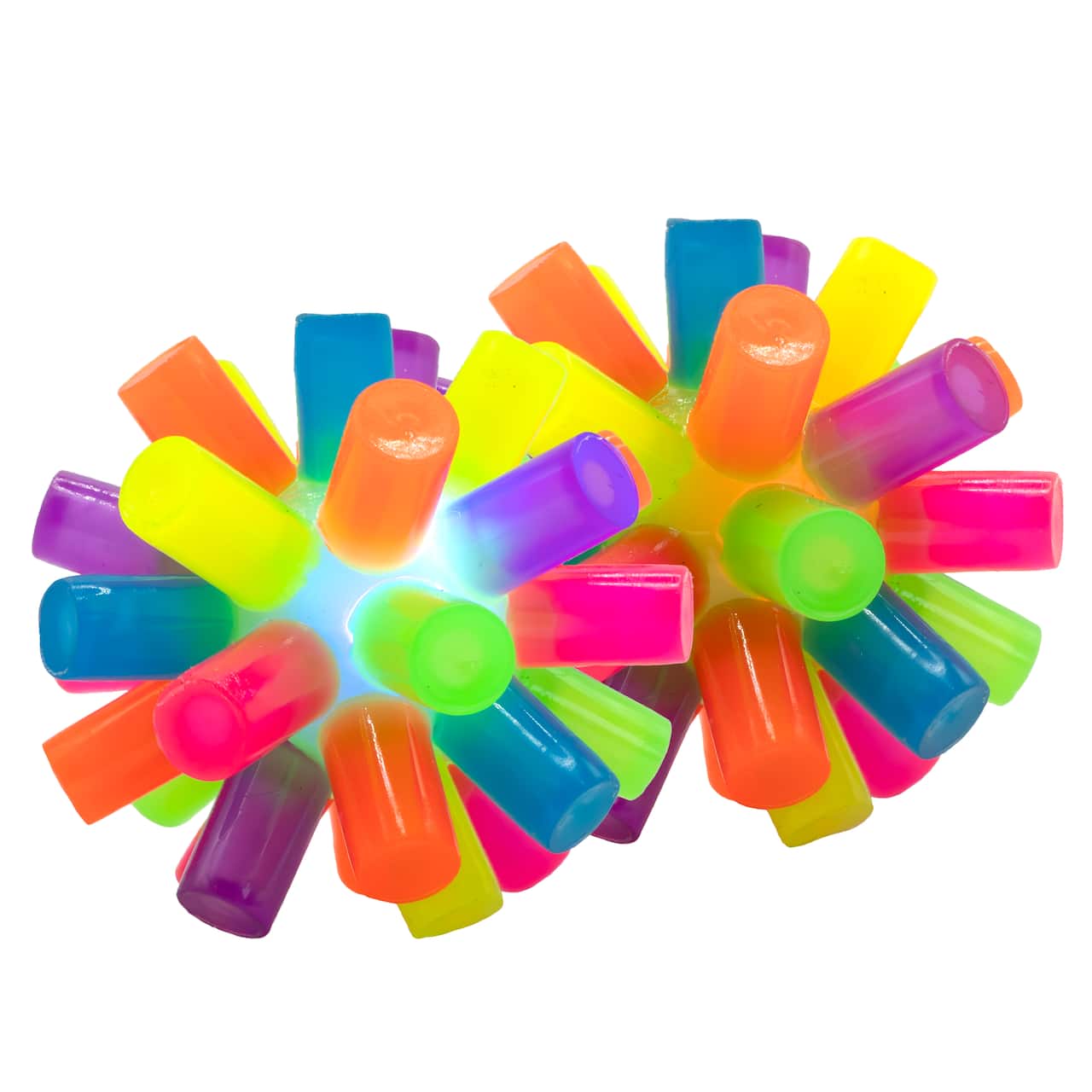 Assorted 4" Light-Up Prong Ball, 1pc.